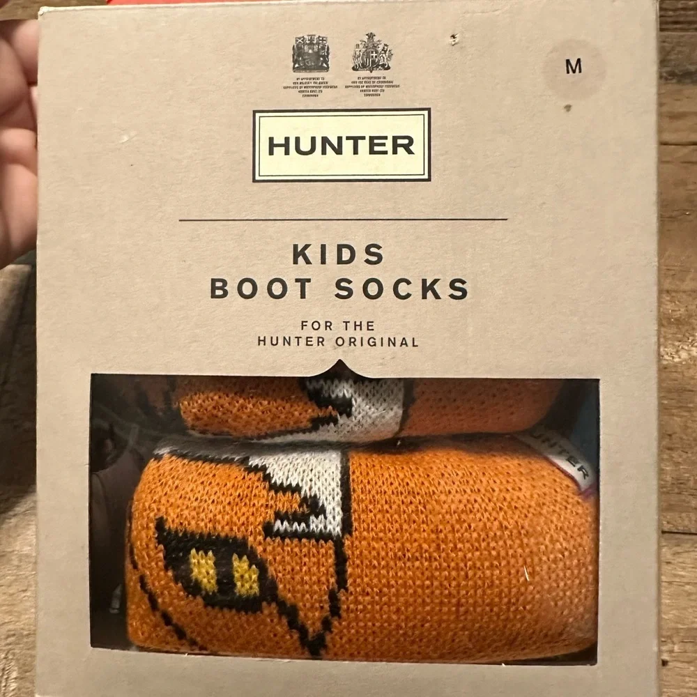 Hunter Kids Boot Socks - Cheeky Fox